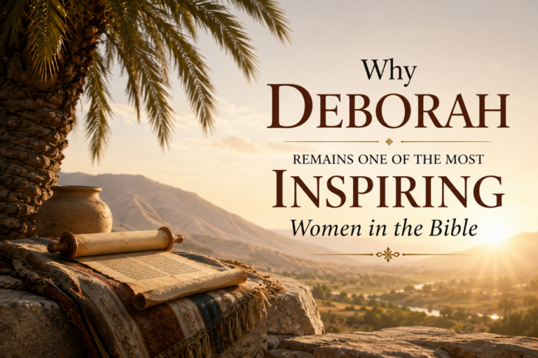 Why Deborah Remains One of the Most Inspiring Women in the Bible