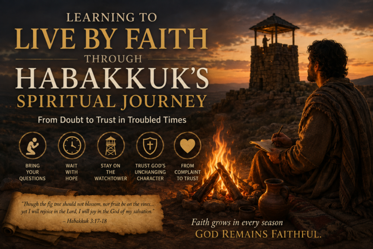 Living by Faith