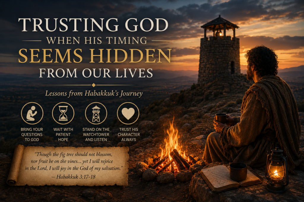 Trusting God