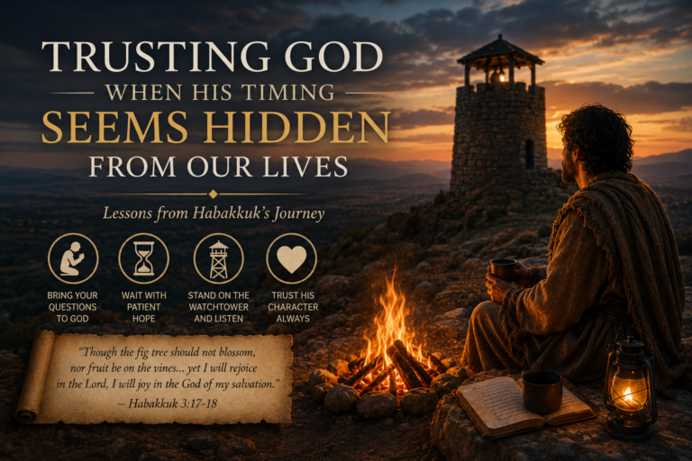 Trusting God