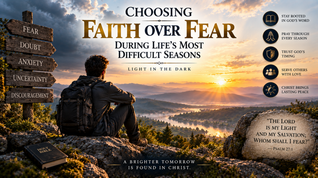 Faith Over Fear