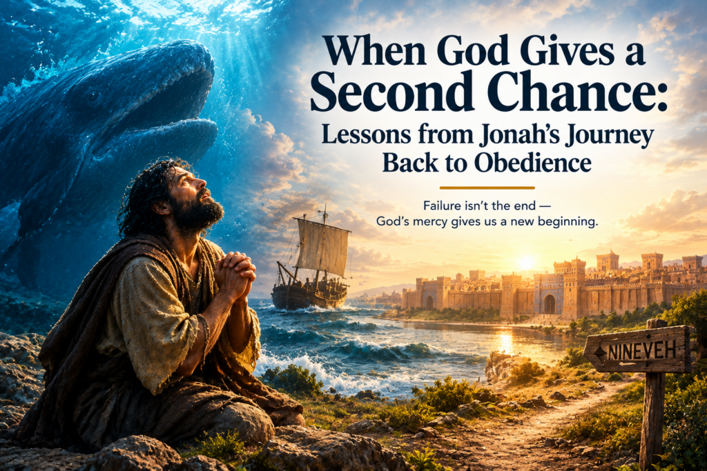 God gives second chances