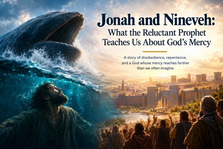 Jonah and Nineveh