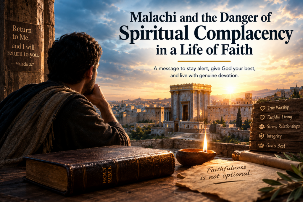 spiritual complacency